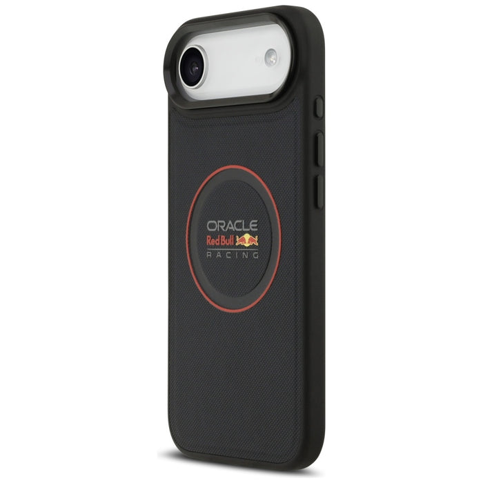 Калъф Red Bull Meshed Red Ring &amp; Metal Buttons MagSafe за iPhone Air, тъмносин