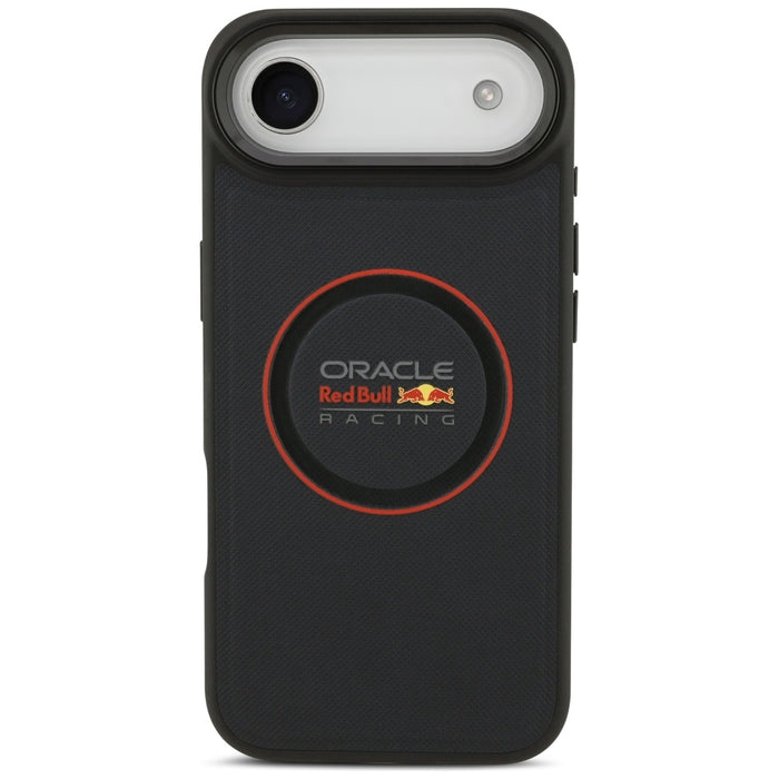 Калъф Red Bull Meshed Red Ring &amp; Metal Buttons MagSafe за iPhone Air, тъмносин