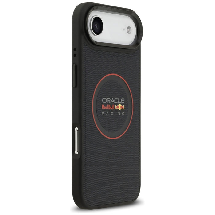 Калъф Red Bull Meshed Red Ring &amp; Metal Buttons MagSafe за iPhone Air, тъмносин
