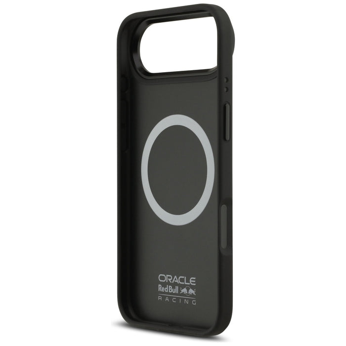 Калъф Red Bull Meshed Red Ring &amp; Metal Buttons MagSafe за iPhone Air, тъмносин