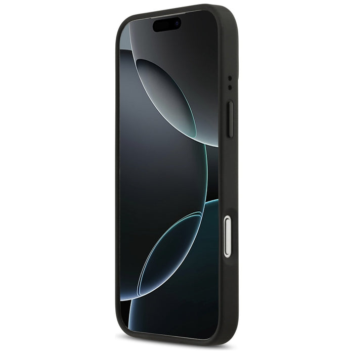 Калъф Red Bull Meshed Red Ring &amp; Metal Buttons MagSafe за iPhone 17 Pro Max, тъмносин