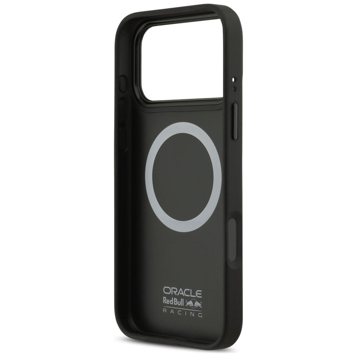 Калъф Red Bull Meshed Red Ring &amp; Metal Buttons MagSafe за iPhone 17 Pro Max, тъмносин