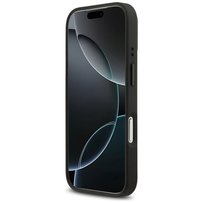 Калъф Red Bull Meshed Blue Ring &amp; Metal Buttons MagSafe за iPhone 17 Pro, тъмносин