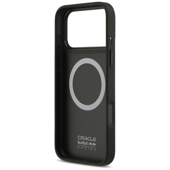 Калъф Red Bull Meshed Blue Ring &amp; Metal Buttons MagSafe за iPhone 17 Pro Max, тъмносин
