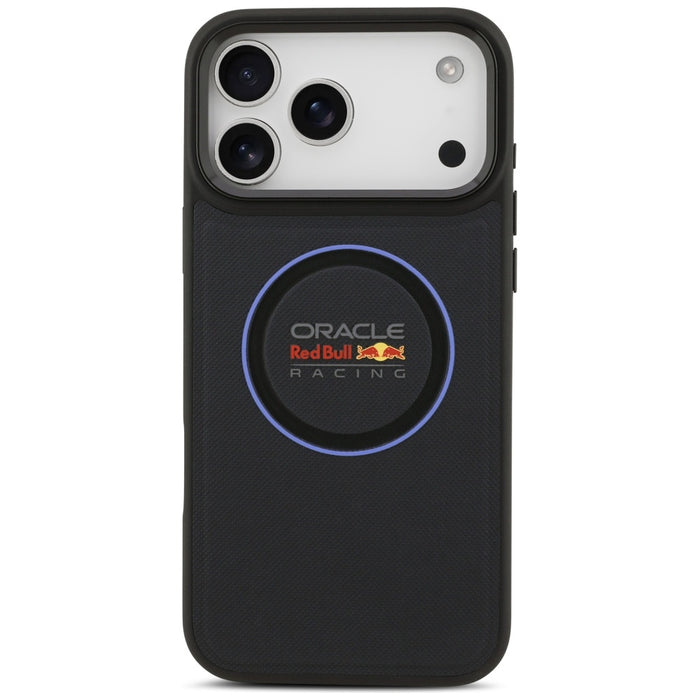 Калъф Red Bull Meshed Blue Ring &amp; Metal Buttons MagSafe за iPhone 17 Pro Max, тъмносин
