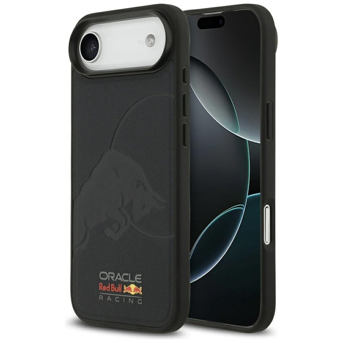 Калъф Red Bull Meshed Debossed Bull MagSafe за iPhone Air, тъмносин