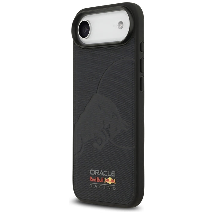 Калъф Red Bull Meshed Debossed Bull MagSafe за iPhone Air, тъмносин