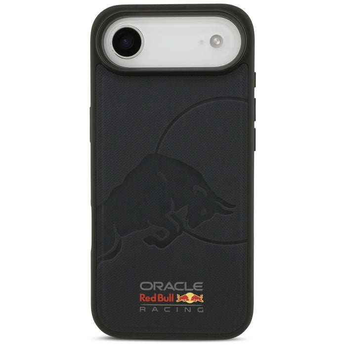 Калъф Red Bull Meshed Debossed Bull MagSafe за iPhone Air, тъмносин