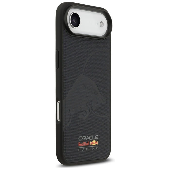 Калъф Red Bull Meshed Debossed Bull MagSafe за iPhone Air, тъмносин