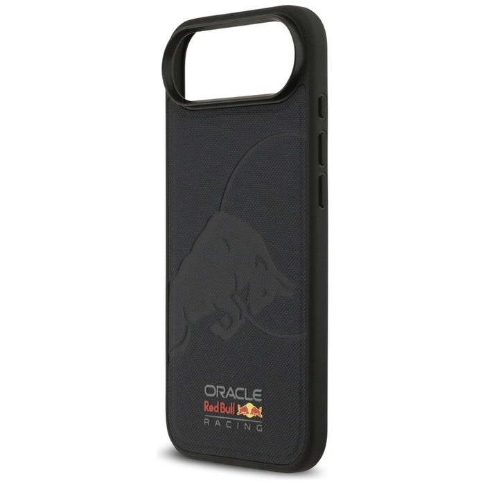 Калъф Red Bull Meshed Debossed Bull MagSafe за iPhone Air, тъмносин