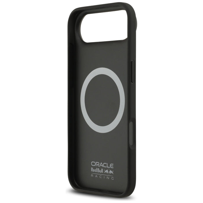 Калъф Red Bull Meshed Debossed Bull MagSafe за iPhone Air, тъмносин