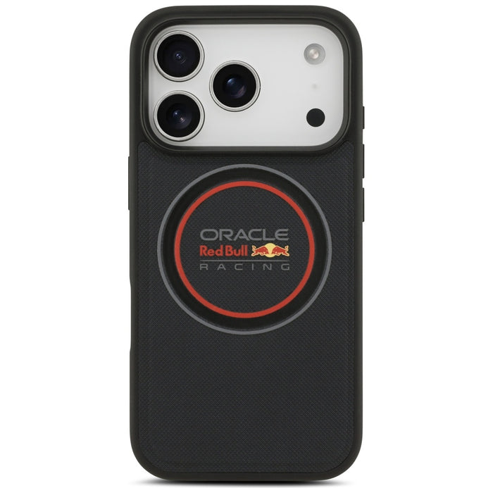 Калъф Red Bull Meshed Logo And Red Ring MagSafe за iPhone 17 Pro, тъмносин
