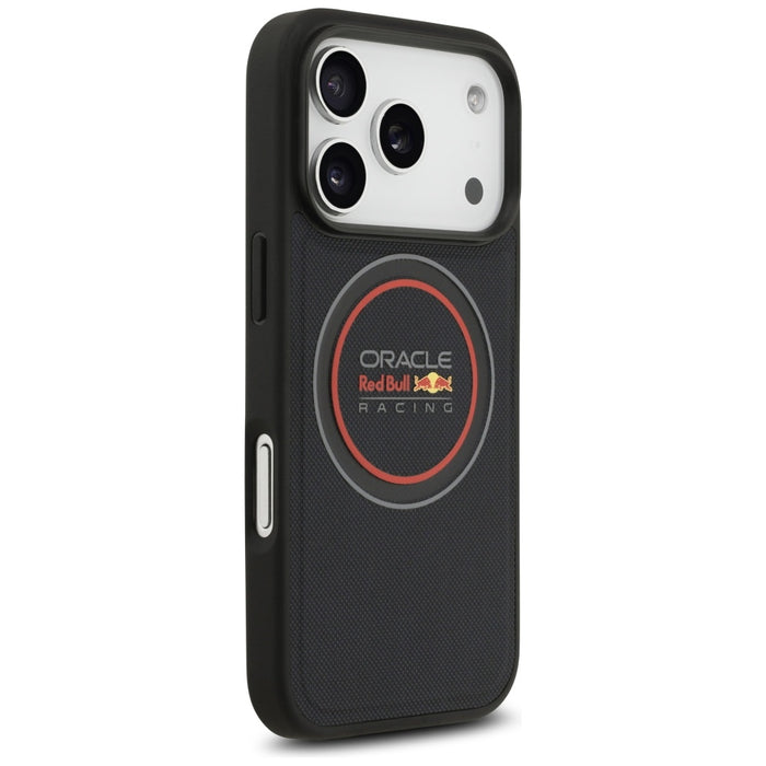 Калъф Red Bull Meshed Logo And Red Ring MagSafe за iPhone 17 Pro, тъмносин