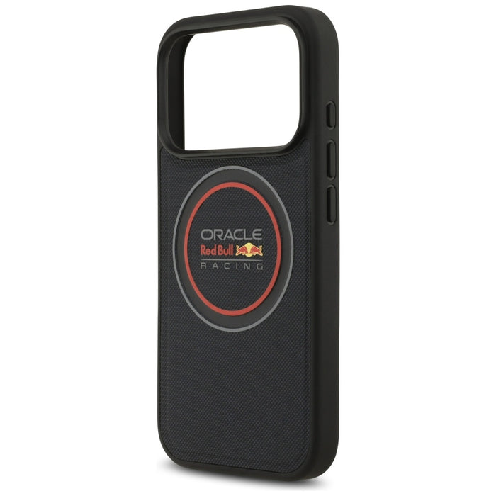 Калъф Red Bull Meshed Logo And Red Ring MagSafe за iPhone 17 Pro, тъмносин