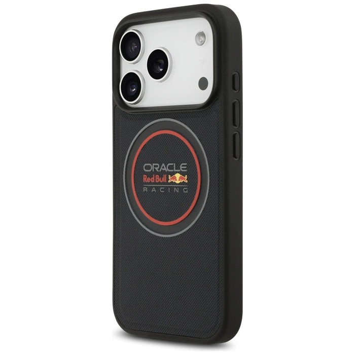 Калъф Red Bull Meshed Logo And Red Ring MagSafe за iPhone 17 Pro Max, тъмносин