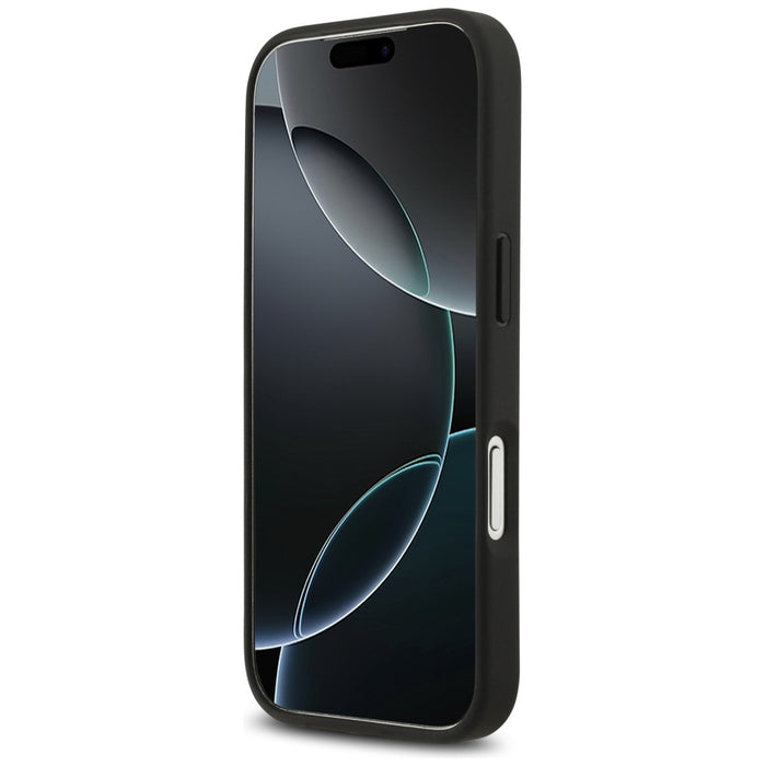 Калъф Red Bull Meshed Logo And Red Ring MagSafe за iPhone 17 Pro Max, тъмносин