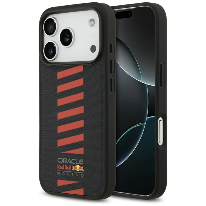 Калъф Red Bull Meshed Powerbar MagSafe за iPhone 17 Pro, тъмносин