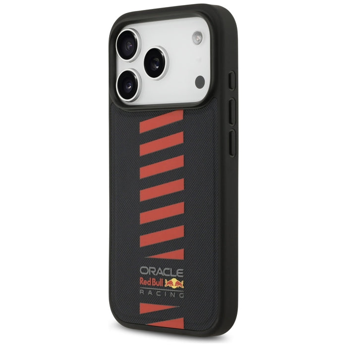 Калъф Red Bull Meshed Powerbar MagSafe за iPhone 17 Pro, тъмносин