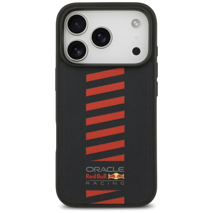 Калъф Red Bull Meshed Powerbar MagSafe за iPhone 17 Pro, тъмносин