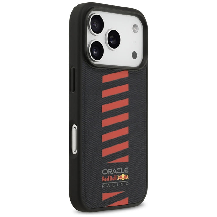 Калъф Red Bull Meshed Powerbar MagSafe за iPhone 17 Pro, тъмносин