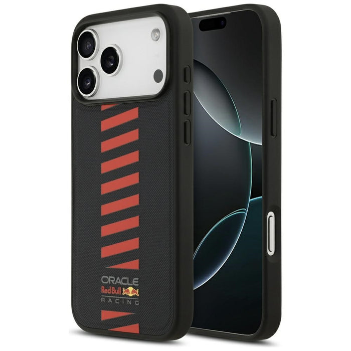 Калъф Red Bull Meshed Powerbar MagSafe за iPhone 17 Pro Max, тъмносин