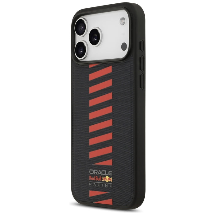 Калъф Red Bull Meshed Powerbar MagSafe за iPhone 17 Pro Max, тъмносин