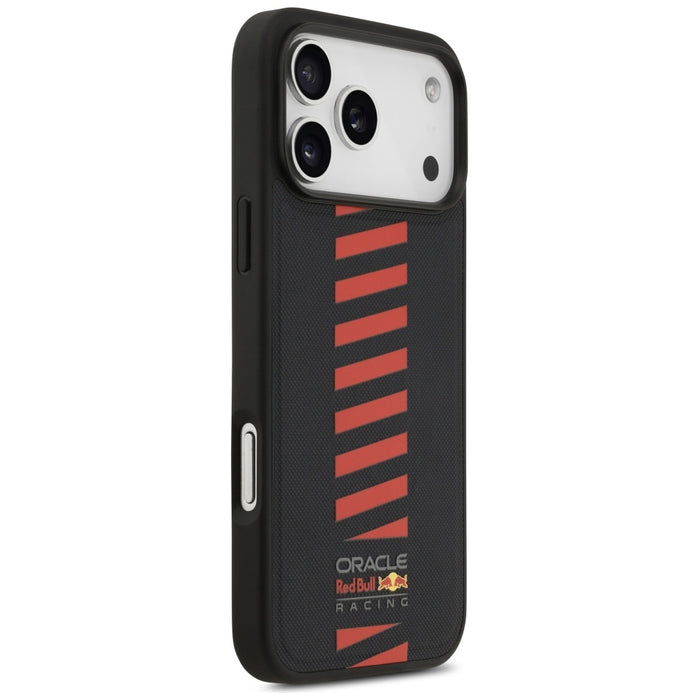 Калъф Red Bull Meshed Powerbar MagSafe за iPhone 17 Pro Max, тъмносин