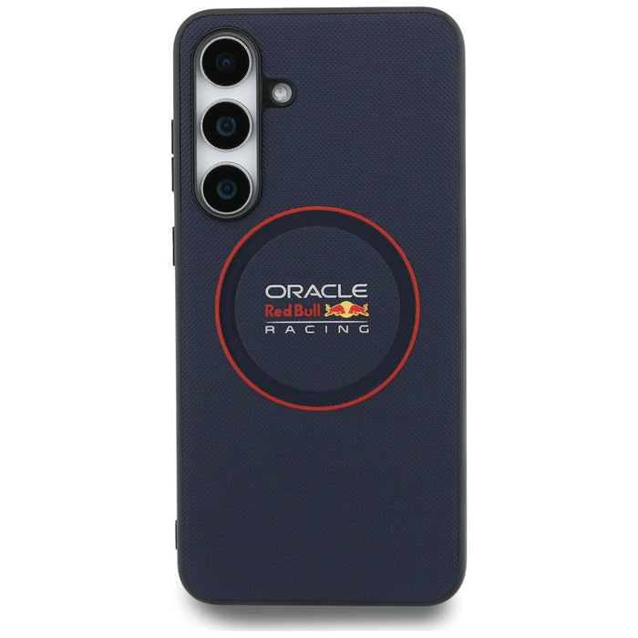 Калъф Red Bull Meshed Red Ring MagSafe за Samsung Galaxy S25 FE, тъмносин