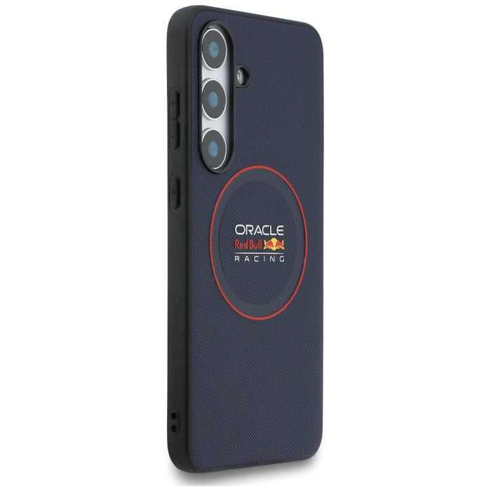 Калъф Red Bull Meshed Red Ring MagSafe за Samsung Galaxy S25 FE, тъмносин