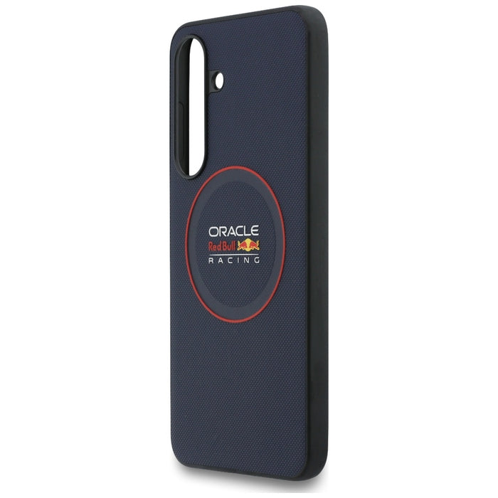 Калъф Red Bull Meshed Red Ring MagSafe за Samsung Galaxy S25 FE, тъмносин