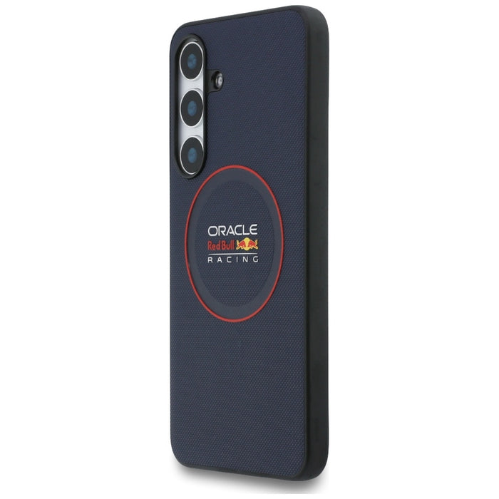 Калъф Red Bull Meshed Red Ring MagSafe за Samsung Galaxy S25 FE, тъмносин