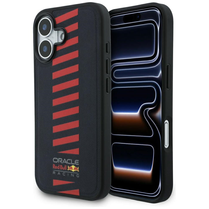 Калъф Red Bull Meshed Powerbar MagSafe за iPhone 17, тъмносин