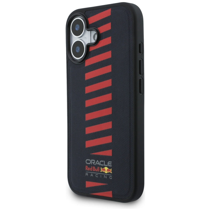 Калъф Red Bull Meshed Powerbar MagSafe за iPhone 17, тъмносин