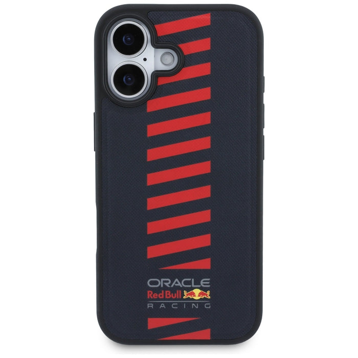 Калъф Red Bull Meshed Powerbar MagSafe за iPhone 17, тъмносин