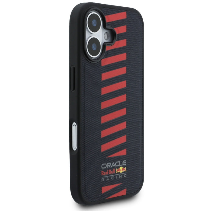 Калъф Red Bull Meshed Powerbar MagSafe за iPhone 17, тъмносин