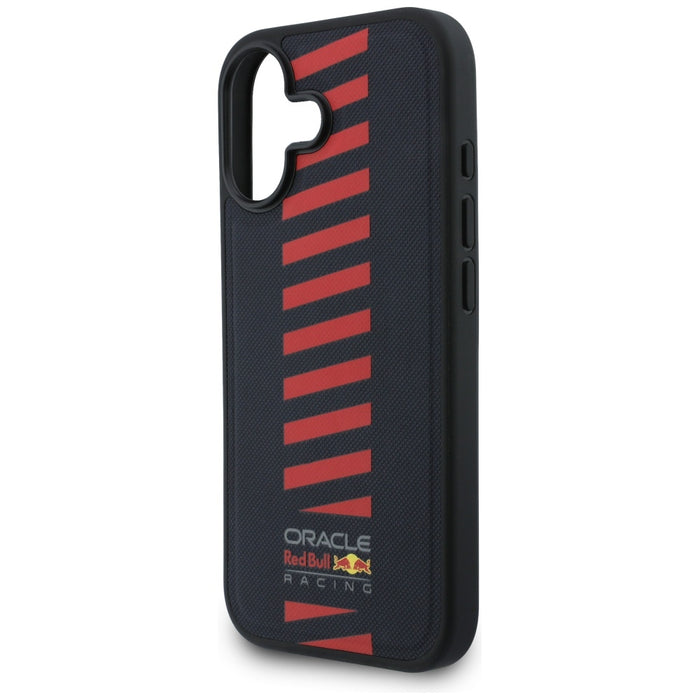 Калъф Red Bull Meshed Powerbar MagSafe за iPhone 17, тъмносин