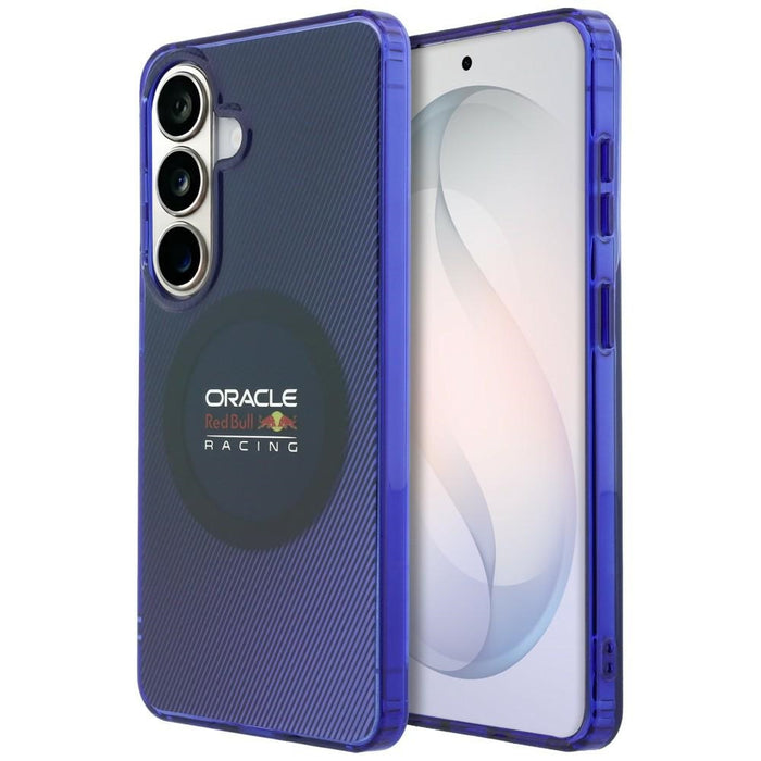 Калъф Red Bull Double Layer Blended Lines MagSafe за Galaxy S26, тъмносин
