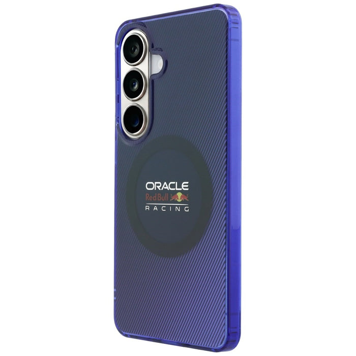 Калъф Red Bull Double Layer Blended Lines MagSafe за Galaxy S26, тъмносин