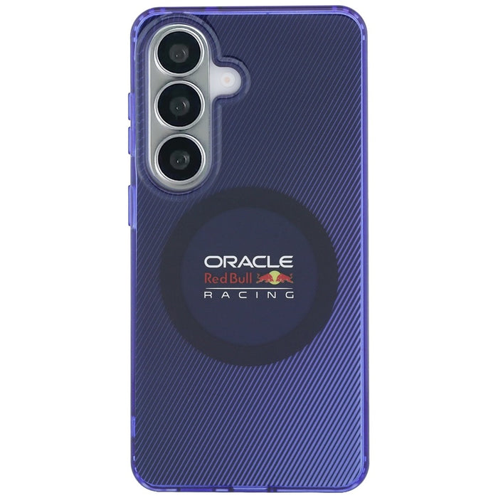 Калъф Red Bull Double Layer Blended Lines MagSafe за Galaxy S26, тъмносин
