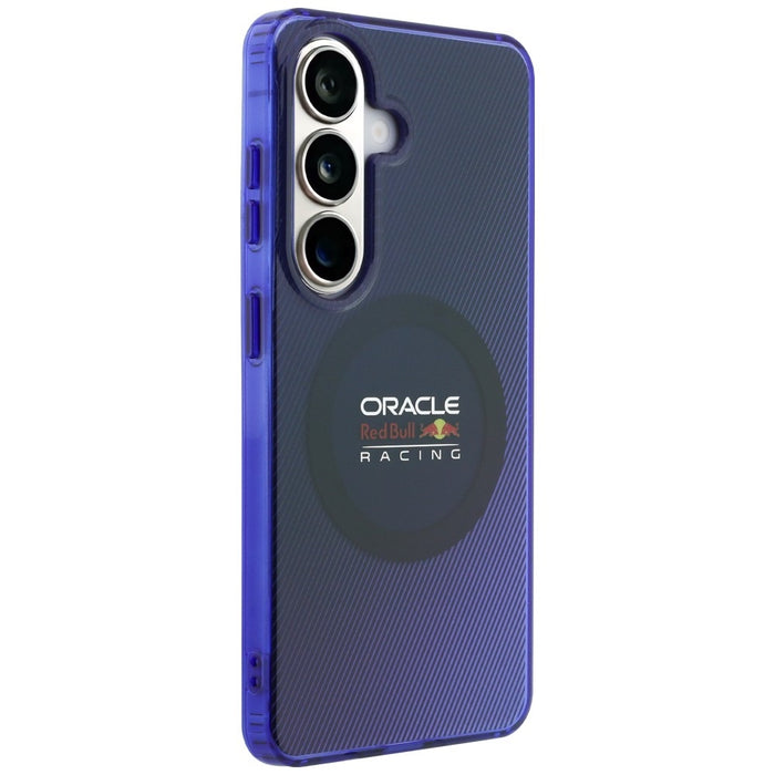 Калъф Red Bull Double Layer Blended Lines MagSafe за Galaxy S26, тъмносин