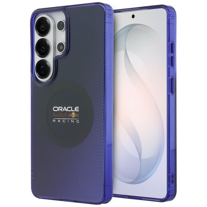 Калъф Red Bull Double Layer Blended Lines MagSafe за Samsung Galaxy S26 Ultra, тъмносин