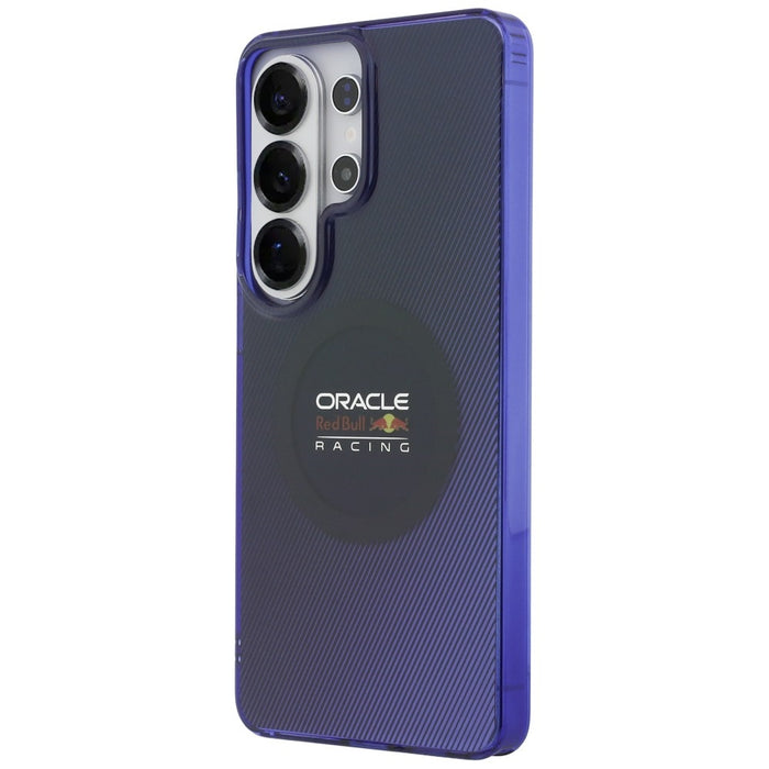 Калъф Red Bull Double Layer Blended Lines MagSafe за Samsung Galaxy S26 Ultra, тъмносин