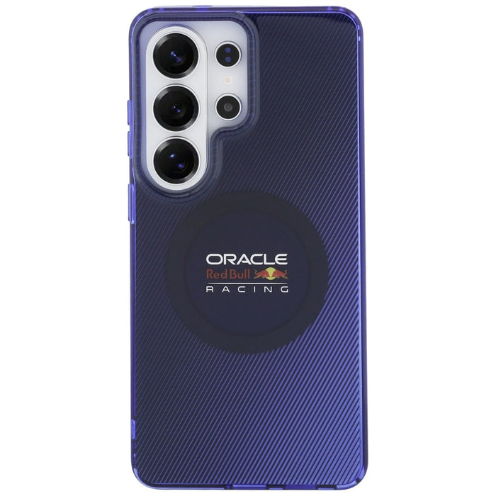 Калъф Red Bull Double Layer Blended Lines MagSafe за Samsung Galaxy S26 Ultra, тъмносин