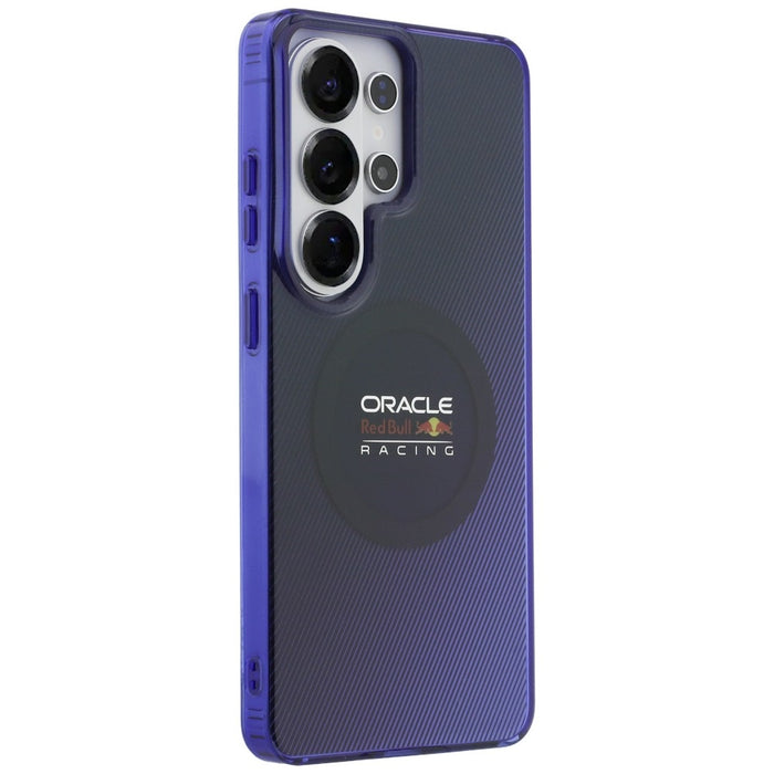 Калъф Red Bull Double Layer Blended Lines MagSafe за Samsung Galaxy S26 Ultra, тъмносин