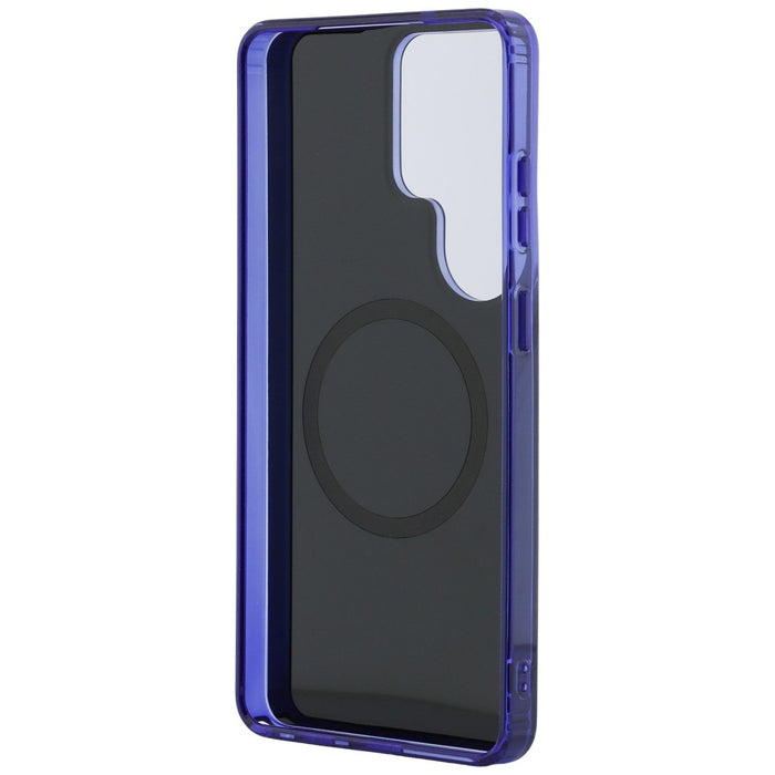 Калъф Red Bull Double Layer Blended Lines MagSafe за Samsung Galaxy S26 Ultra, тъмносин