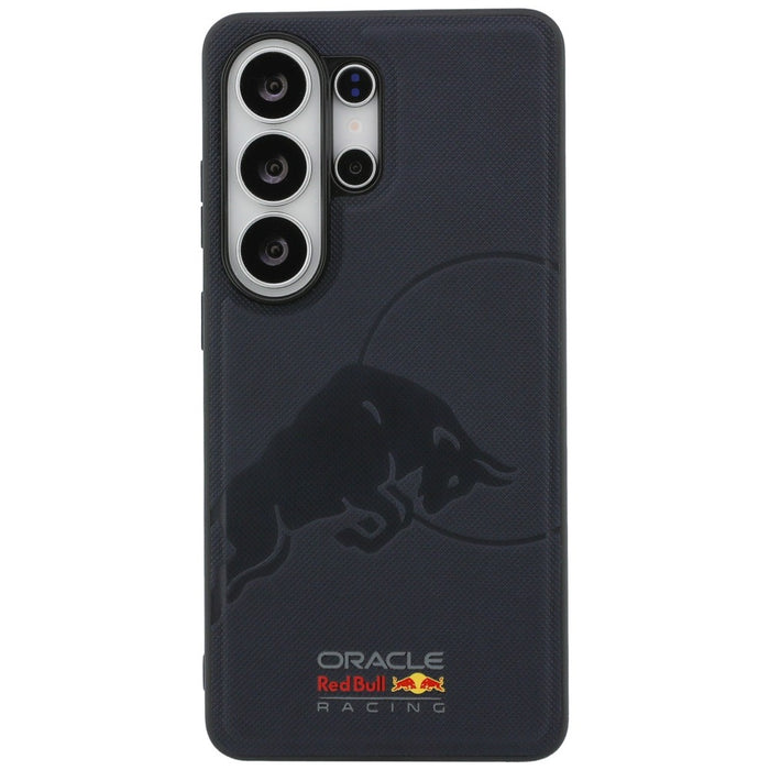 Калъф Red Bull Meshed Debossed Bull MagSafe за Samsung Galaxy S26 Ultra, темносин