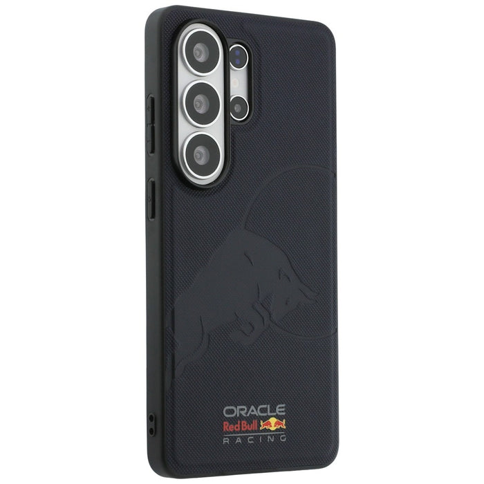 Калъф Red Bull Meshed Debossed Bull MagSafe за Samsung Galaxy S26 Ultra, темносин