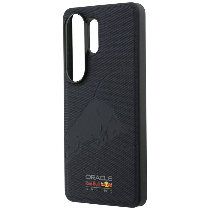 Калъф Red Bull Meshed Debossed Bull MagSafe за Samsung Galaxy S26 Ultra, темносин