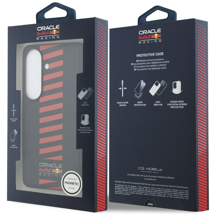 Калъф Red Bull Meshed Powerbar MagSafe за Galaxy S26+, тъмносин