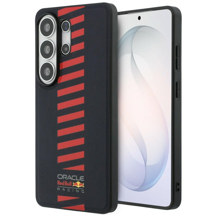 Калъф Red Bull Meshed Powerbar MagSafe за Samsung Galaxy S26 Ultra, тъмносин